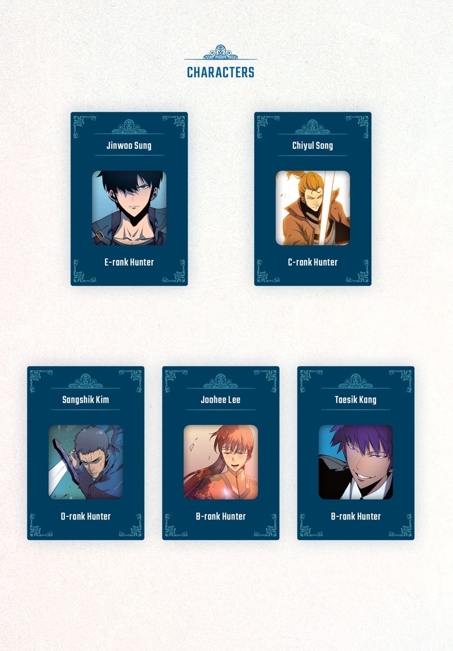 Solo Leveling